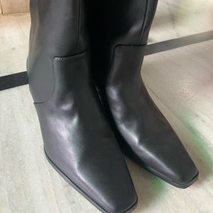 H&M leather boots